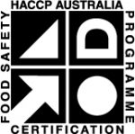 logo - HACCP certification (Hazard Analysis Critical Control Point) – for the control of food safety hazards